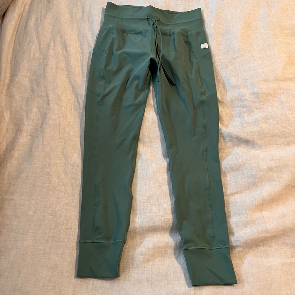 Vuori Women's Green Track Joggers